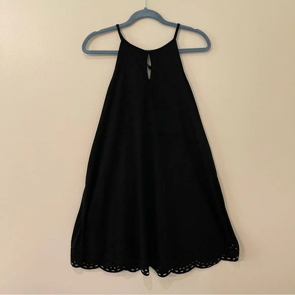 SHEIN Black Backless Sleeveless Dress - Picture 2 of 4